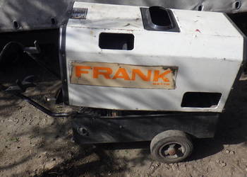 FRANK Extra  Myjkia ciśnieniowa z podgrzewaniem wody
