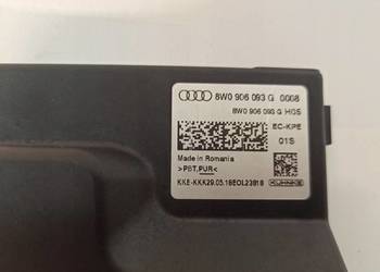 AUDI STEROWNIK POMPY PALIWA 8W0906093G A4 B9 A5 8W