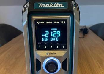 Radio budowlane Makita z bluetooth