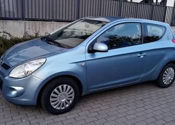Hyundai i20 rok 2010 1.4 Benzyna "Super Stan" Garażowany