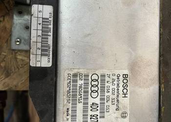 Sterownik skrzyni Audi 4D0927156P Bosch