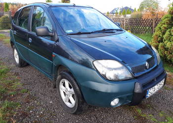 renault scenic 2.0 LPG RX4