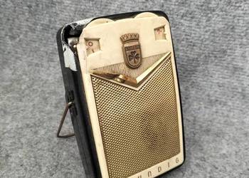 Stare radio tranzystorowe GRUNDIG Boy 59 1958