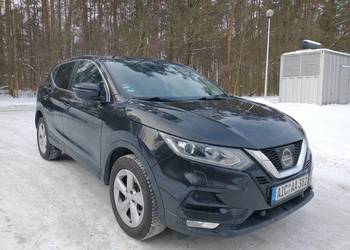 Nissan Qashqai 2017 benzyna bogata opcja