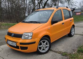 Fiat Panda II 1.2 60 KM* Klimatyzacja* Alufelgi