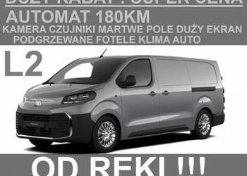 Toyota ProAce AT8 180KM Active Pakiet Easy Od ręki ! Super Cena