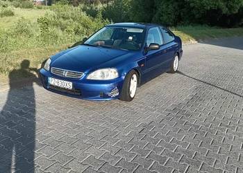 Civic VI Coupe EJ6 B18c4 LIFT full opcja