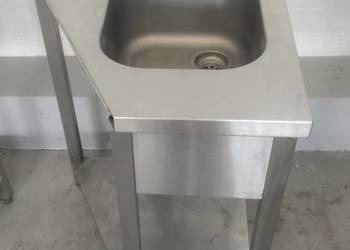 Zlew 1-komorowy gastronomiczny 70x70x89