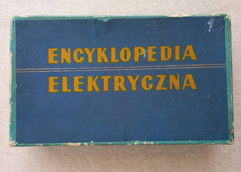 Retro gra Encyklopedia Elektryczna z czasów PRL