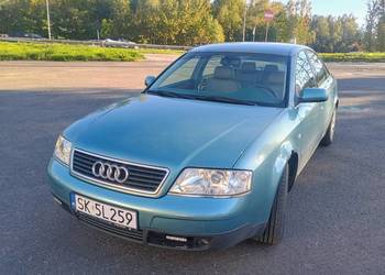 Audi A6 C5 2.4 V6 LPG OC i przegląd na rok