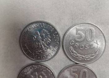 50 groszy PRL bez mennicy