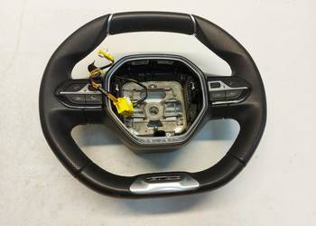 PEUGEOT 508 II Kierownica multimedialna skóra GT-Line 98105488ZD