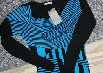 ORSAY sweter sweterek w pasy paski, Bawełna, NOWY! Xs S