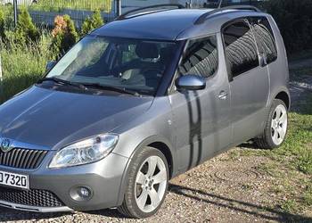 Skoda Roomster Scout Lift Super Stan Mały Przebieg 133 TYS Km. Fajny Wypas