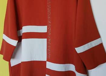 XXL(52) Tunika/ bluzka jak nowa Butik (produkt polski)