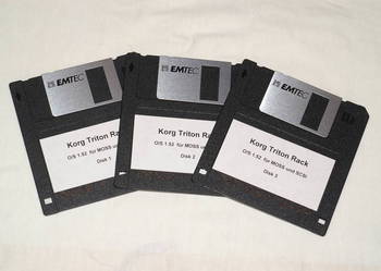 Korg Triton Rack O/S 1.52 dla MOSS I SCSI