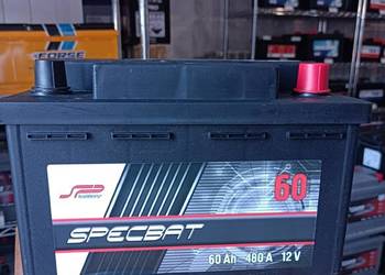 Akumulator  60Ah 480A SPECBAT