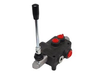 ROZDZIELACZ Hydrauliczny Monoblok 1 Sekcja 80L TUR 1/2" 3/4" [4721]