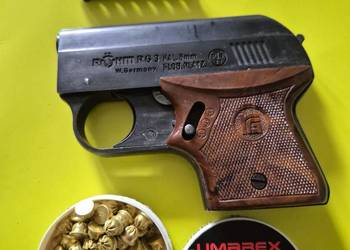Rohm RG3 pistolet hukowy