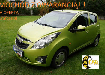 Chevrolet Spark super stan. Gwarancja. Polecam!!! II (M300) (2010-)