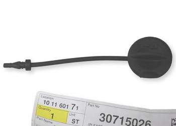 VOLVO S80 S80L zaslepka listwy klamki klapy bagaznika OE 30715026