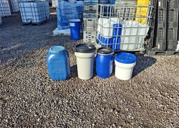 Beczki plastikowe 30l - 40l - 50l#kiszenie#zboże
