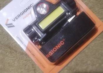 Latarka czołowa Led z magnesem USB