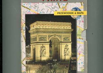 Paryż Przewodnik & Mapa - Melissa Shales