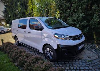Opel Vivaro xl extra long Doka 6 os jak jumpy expert proace 115 tys km!!!