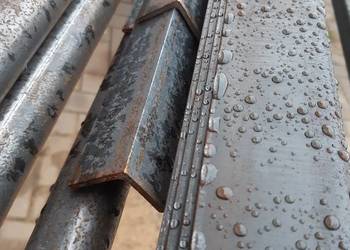 Kątownik gorącowalcowany 30x30x3 S235JR Kątownik gorącowalcowany 30x30x3 S235JR