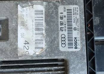 Komputer sterownik silnika 4F0907401A Audi a6 c6 3.0 TDI BMK