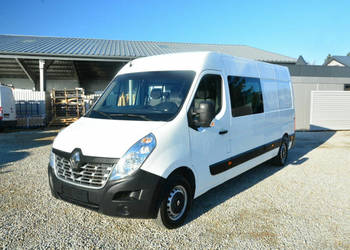 Renault Master 7 osobowy brygadówka doka max pełna opcja Renault Master 7 osobowy brygadówka doka max pełna opcja