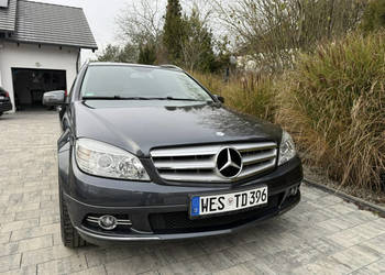 Mercedes C 180 DUZA NAVI Bardzo zadbana - 100% oryginalny przebieg.NOWY RO…