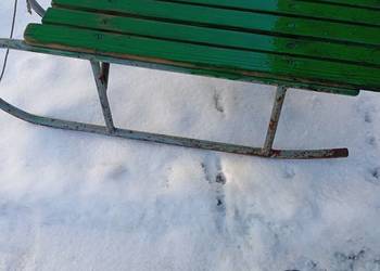 Sanki zimowe na Kulig