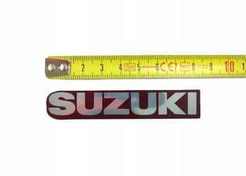 NAKLEJKA "SUZUKI" NA ZADUPEK SUZUKI AN 250 1998-1999 ORYG 6816514F00L6T