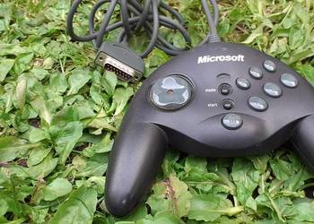 Microsoft,retro pad, kontroler, joysik, dżojstik, joystick,Side Winder