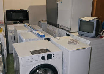 Sprzęt AGD używany | Gwarancja | Dowóz | Nowa dostawa