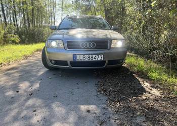 Audi A6 C5 1.8t ostatni wypust.