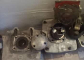 MZ trophy silnik w częściach cylindry wał głowice