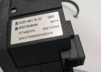 PRZYCISK BLOKADA DRZWI A2218513151 MERCEDES W221 PRZYCISK BLOKADA DRZWI A2218513151 MERCEDES W221