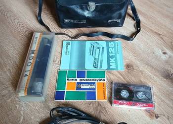 Magnetofon kasetony Unitra  MK 125 automatic