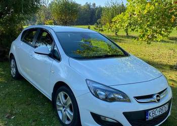 Opel Astra J - TURBO 1.4,  piękna w oryginale