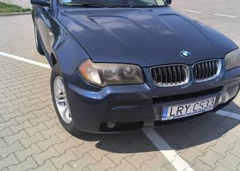 Sprzedam BMW X3 3,0i z gazem