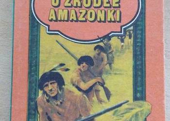 Tomek u  żródeł Amazonki - Tom śiudmy.