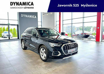 Audi Q3 Advanced 35TFSI 150KM S-tronic 2022 r., salon PL, I właściciel, f.… Audi Q3 Advanced 35TFSI 150KM S-tronic 2022 r., salon PL, I właściciel, f.…
