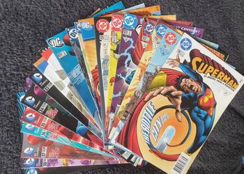 Superman - zestaw 21 komiksów DC USA Superman - zestaw 21 komiksów DC USA