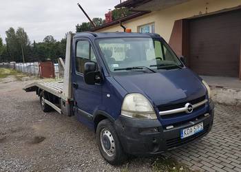 Autolaweta Opel Mowano 2.5dci Pomoc Drogowa pojazd specjalny