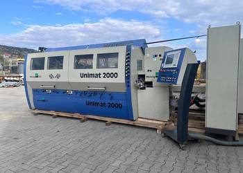 Strugarka czterostronna Weinig Unimat 2000