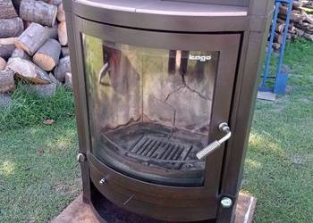 Kominek piecyk koza 9 kW