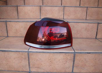 VW Golf 6 VI lampa lewa tył (Led) 3/5 drzwi 2008 - 2013r (europa)
